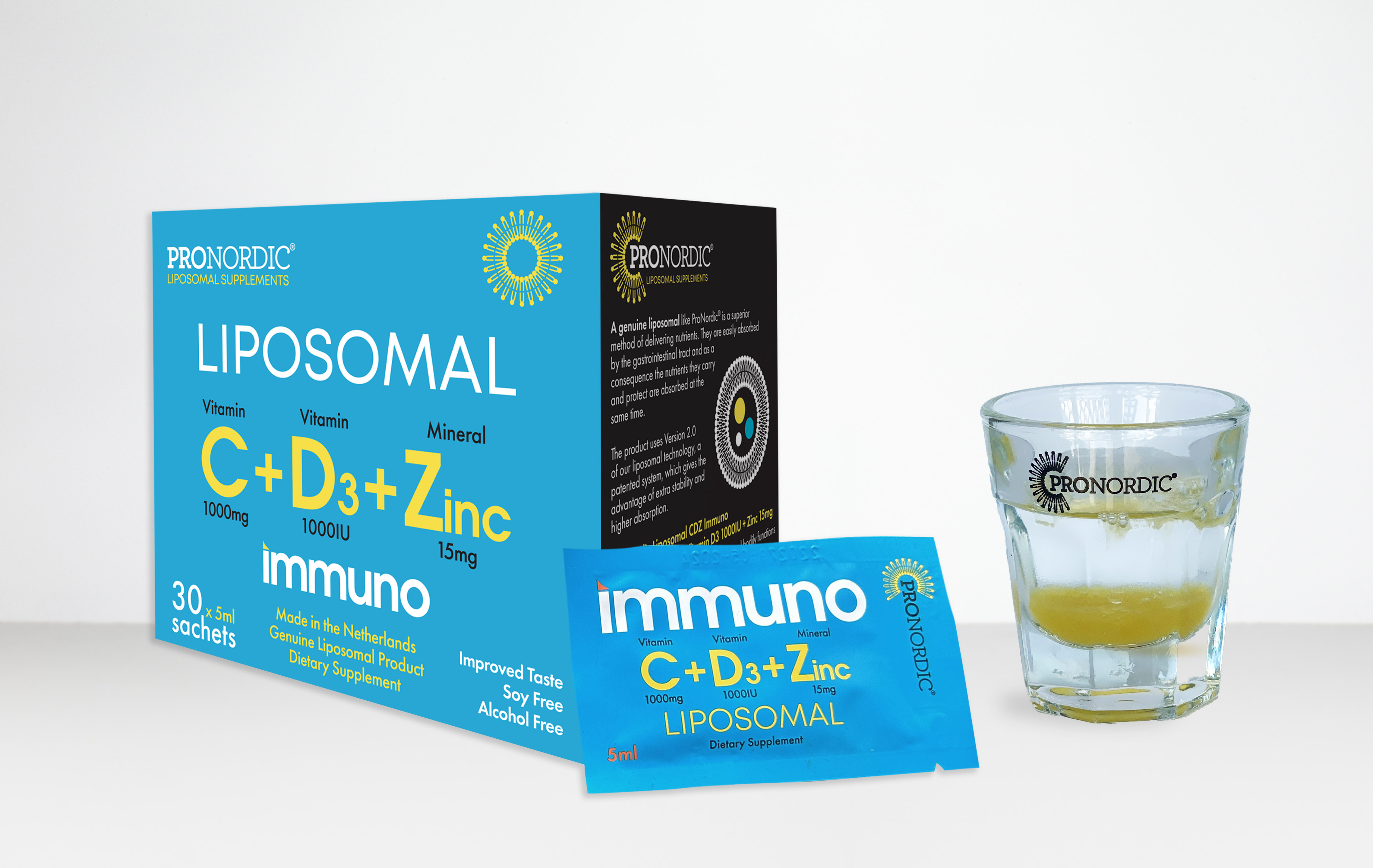 ProNordic Liposomal CDZ sachets
